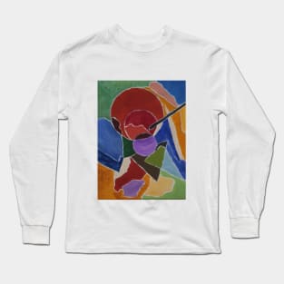 Geometry of the Life Long Sleeve T-Shirt